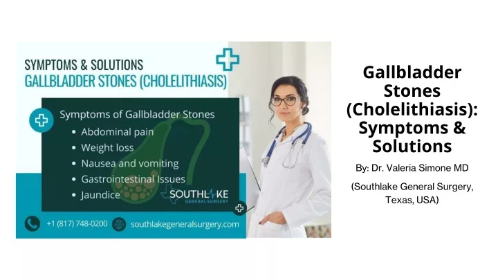 gallbladder stones cholelithiasis symptoms