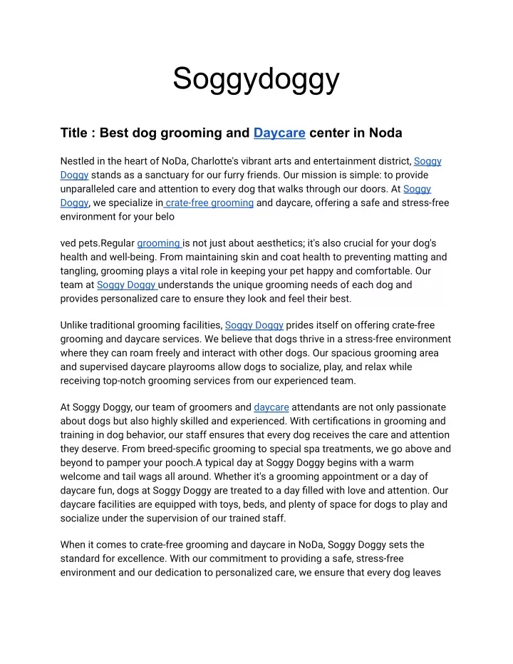 soggydoggy