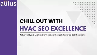 Dominate Search Results Cutting-Edge HVAC SEO Services