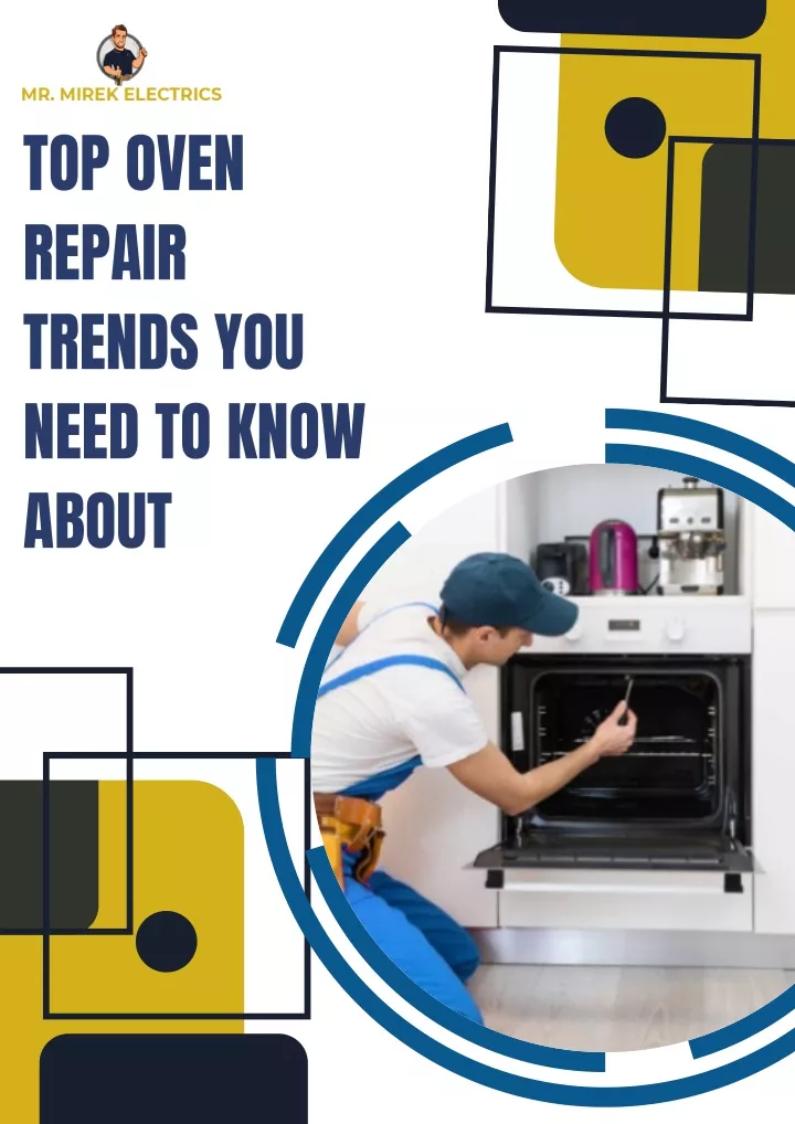 top oven repair trends you need to know about