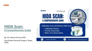 HIDA Scan - A Comprehensive Guide