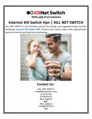 Internet Kill Switch Vpn  KILL NET SWITCH