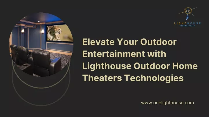 elevate your outdoor entertainment with