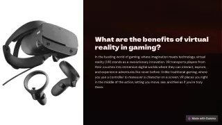 What-are-the-benefits-of-virtual-reality-in-gaming