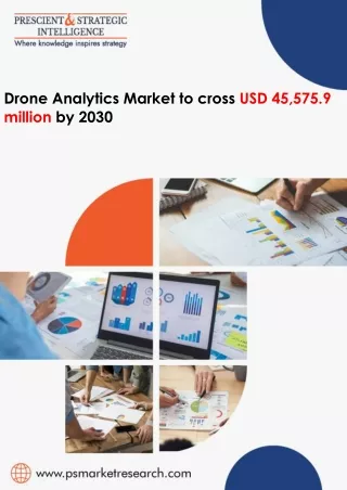 Drone Analytics Market is Led by the North American Region