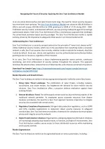 Navigating the Future of Security: Exploring the Zero Trust Architecture Market - slide 1