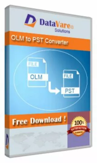 DataVare OLM to PST Converter for Mac and Windows OS