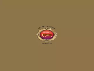 Regency Anantam Brochure | Regency Anantam PDF Brochure