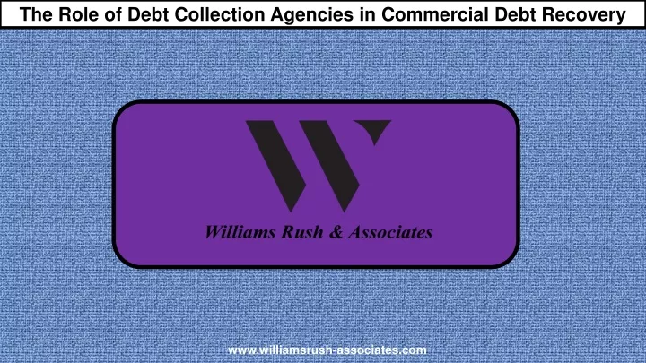 the role of debt collection agencies