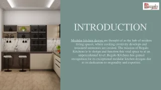 Modular Kitchen Design | Regalo Kitchens