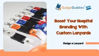 Maximize Your Hospital Branding With Custom Lanyard