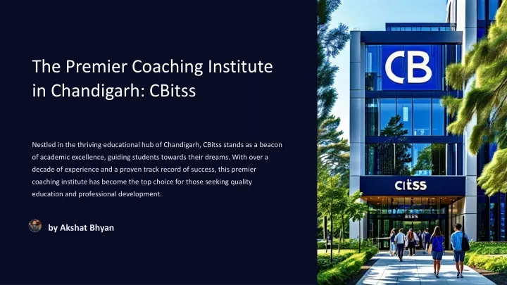 the premier coaching institute in chandigarh