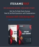 Download SAP-C02 Exam Dumps for Full Preparation -2024 - slide 1