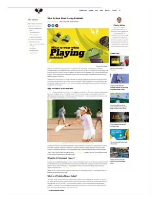Pickleball Tournaments In The US