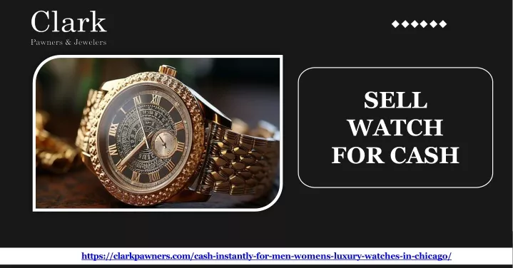 sell watch for cash