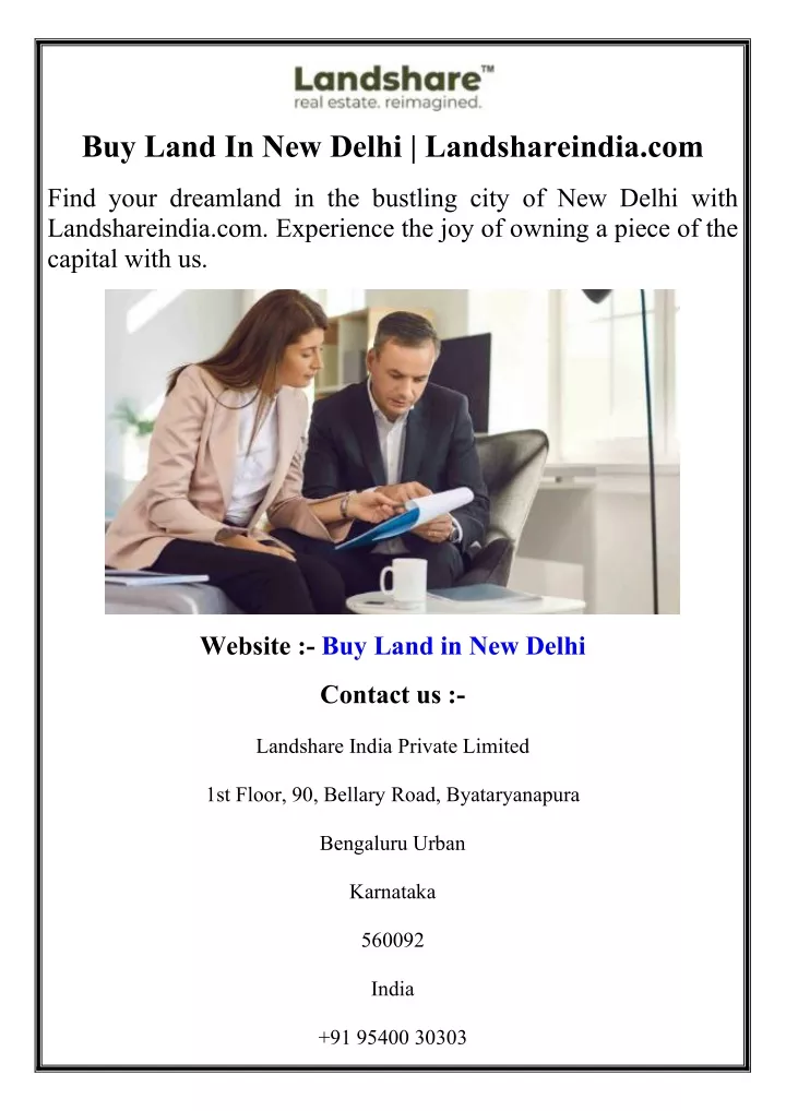 buy land in new delhi landshareindia com