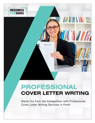 Professional Cover Letter Writing Services in Perth