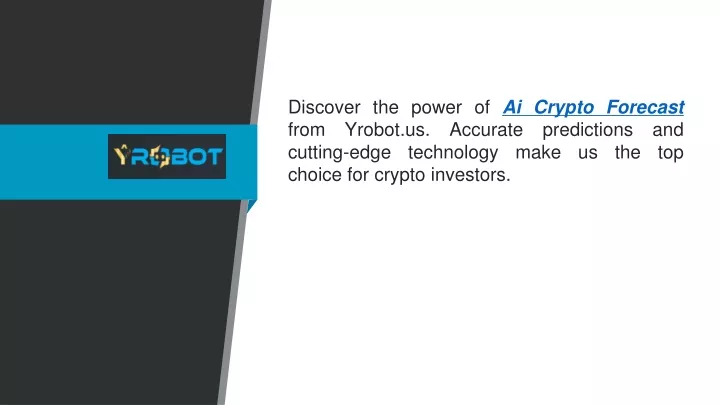 discover the power of ai crypto forecast from