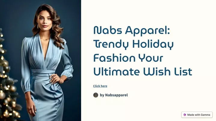 nabs apparel trendy holiday fashion your ultimate