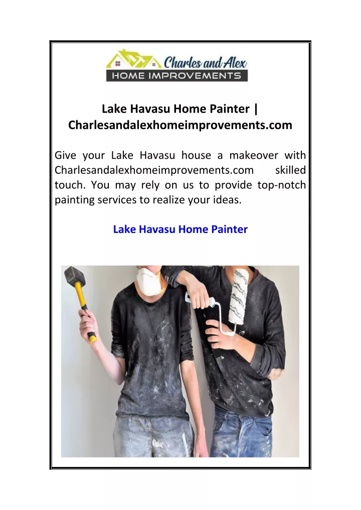 lake havasu home painter