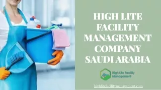 high lite facility management company saudi