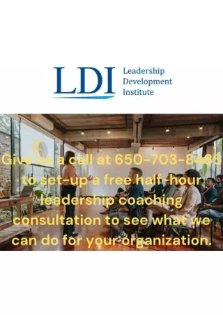 Give us a call at 650-703-8485 to set-up a free half-hour leadership coaching consultation to see what we can do for you