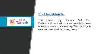 Small Toy Kitchen Set  Baitaltarfeeh.com