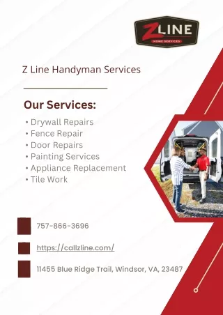 Z Line Handyman Services