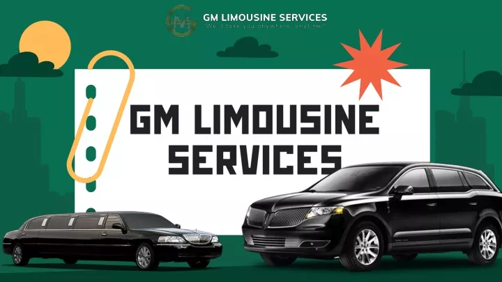 gm limousine services