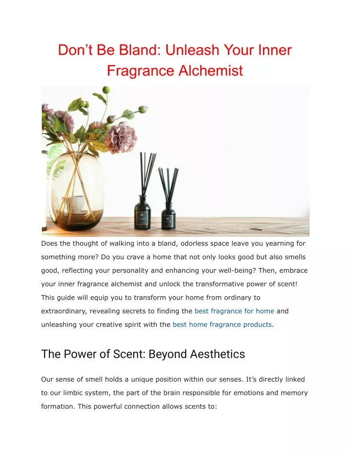 don t be bland unleash your inner fragrance