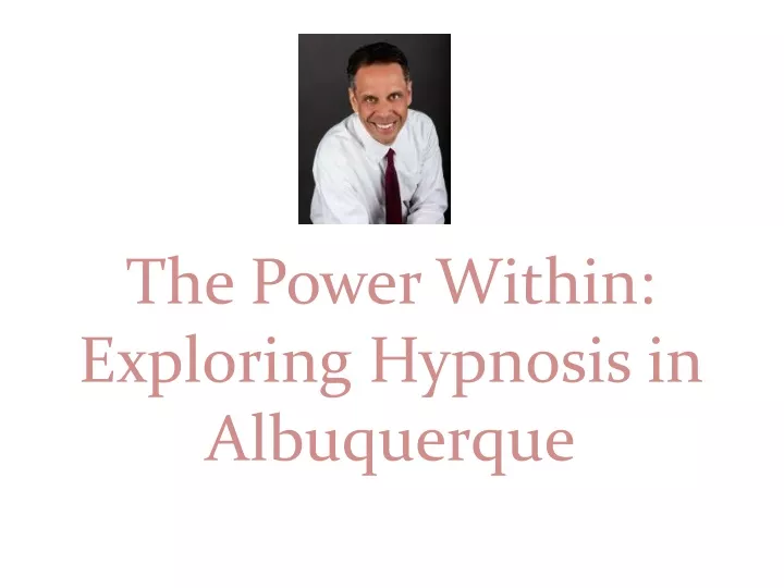 the power within exploring hypnosis in albuquerque