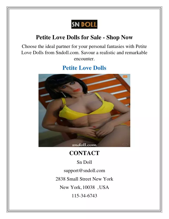 petite love dolls for sale shop now