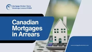 Mortgage Broker Store - Mortgages in Arrears