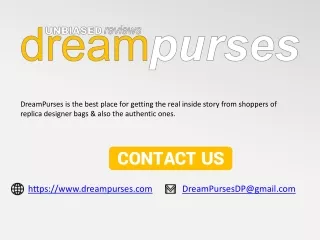 Replica Designer Handbag Reviews and Shopping .DreamPurses
