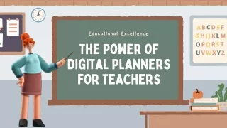 The Power of Best Digital Planners for Educators