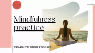 Mindfulness Practice | Graceful Balance Pilates