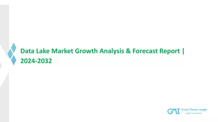 data lake market growth analysis forecast report