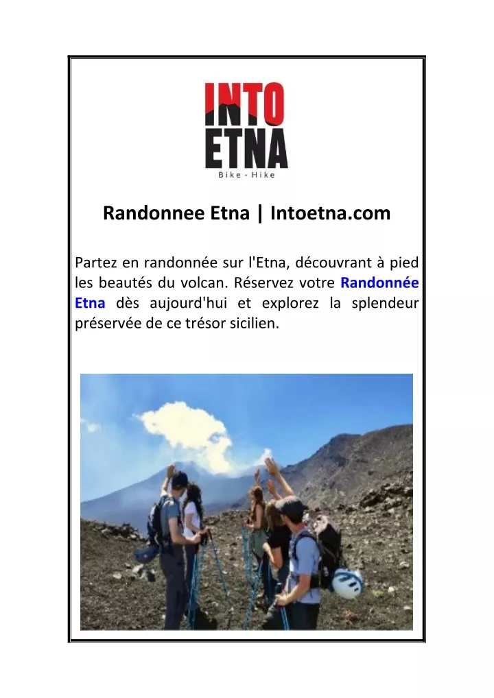 randonnee etna intoetna com