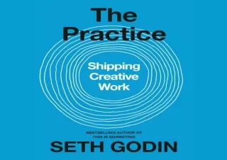 READ [PDF]  The Practice: Shipping Creative Work