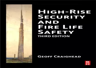 get [PDF] Download High-Rise Security and Fire Life Safety