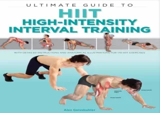 READ [PDF]  Ultimate Guide to HIIT: High-Intensity Interval Train