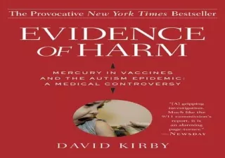 READ [PDF]  Evidence of Harm: Mercury in Vaccines and the Autism