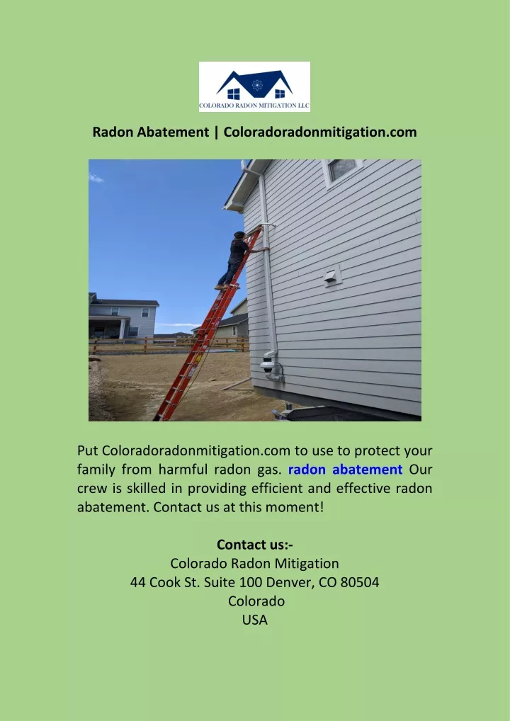 radon abatement coloradoradonmitigation com