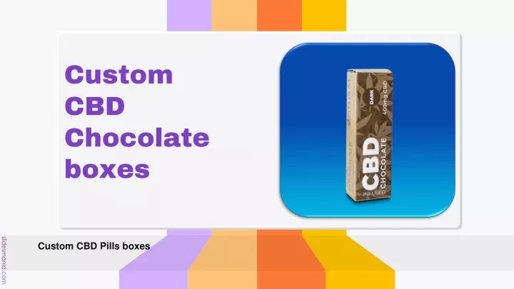 custom cbd chocolate boxes