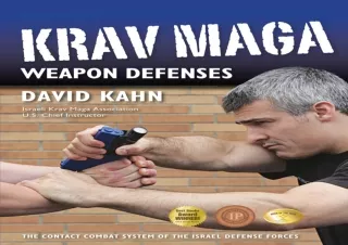 ✔ PDF_  Krav Maga Weapon Defenses: The Contact Combat System of t