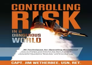 Download  [PDF]  Controlling Risk: Thirty Techniques for Operatin