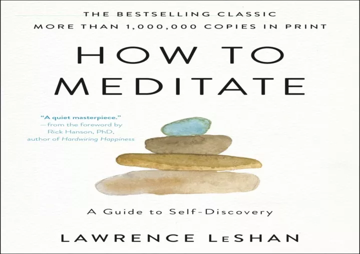 PPT - PDF_ How to Meditate: A Guide to Self-Discovery PowerPoint ...