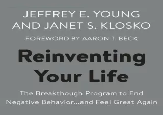 ⭐ DOWNLOAD/PDF ⚡ Reinventing Your Life: The Breakthough Program t