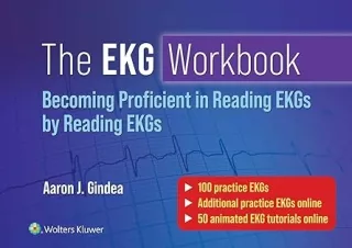 [PDF] DOWNLOAD  The EKG Work: Becoming Proficient in Reading EKGs