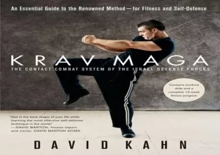 ⭐ DOWNLOAD/PDF ⚡ Krav Maga: An Essential Guide to the Renowned Me